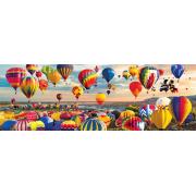 Puzzle Eurographics Panorama Ballonstart 1000 Teile