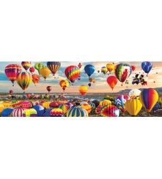 Puzzle Eurographics Panorama Ballonstart 1000 Teile