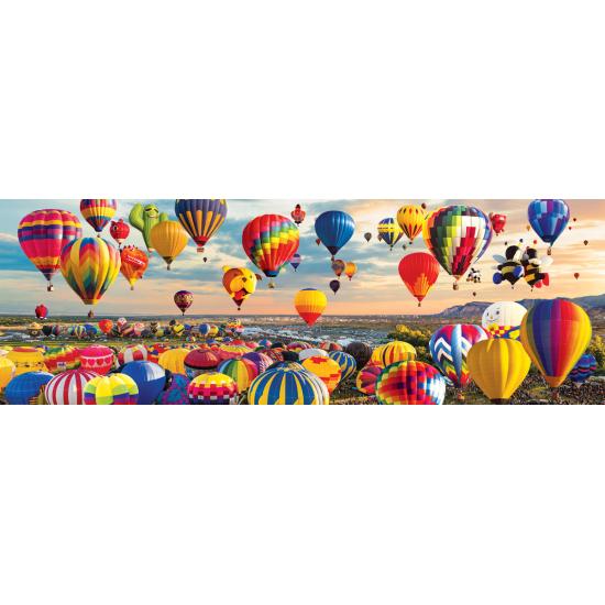 Puzzle Eurographics Panorama Ballonstart 1000 Teile