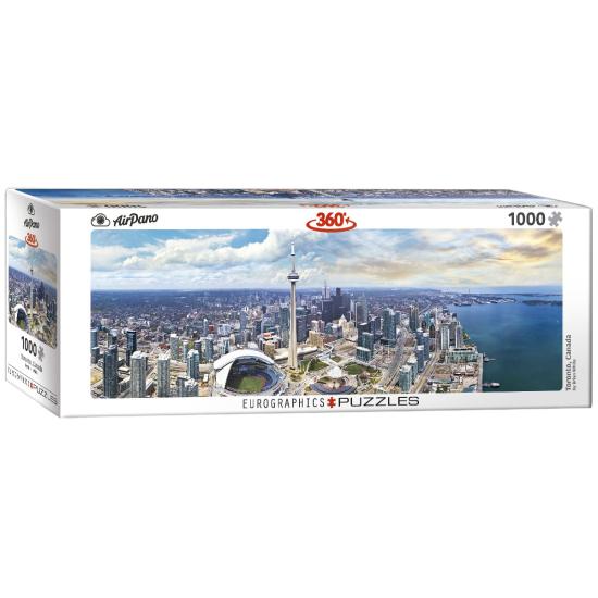 Eurographics Panorama Toronto, Kanada 1000-teiliges Puzzle