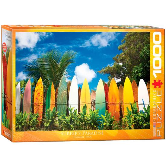 Eurographics Puzzle Surfer's Paradise, Hawaii 1000 Teile
