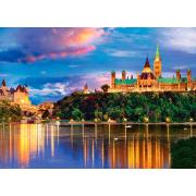 Eurographics Parliament Hill, Ottawa 1000-teiliges Puzzle
