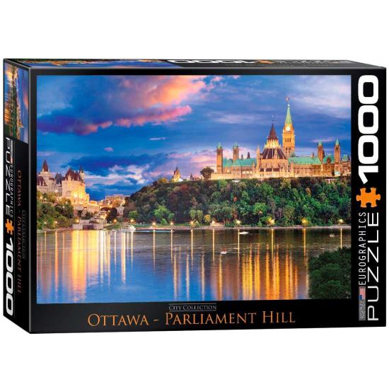 Eurographics Parliament Hill, Ottawa 1000-teiliges Puzzle