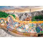 Eurographics Puzzle Park Güell, Barcelona 1000 Teile