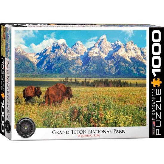 Eurographics Puzzle Grand-Teton-Nationalpark 1000 Teile