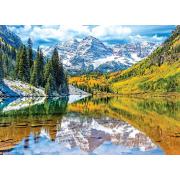 Puzzle Eurographics Rocky Mountains Nationalpark 1000 Teile