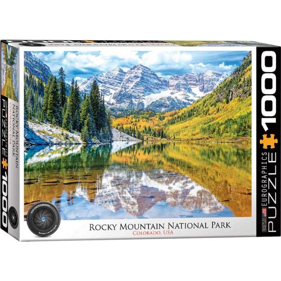 Puzzle Eurographics Rocky Mountains Nationalpark 1000 Teile