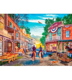 Puzzle Eurographics Wilder Westen 1000 Teile