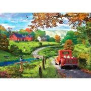 Eurographics Puzzle Countryside Walk 1000 Teile