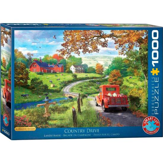 Eurographics Puzzle Countryside Walk 1000 Teile