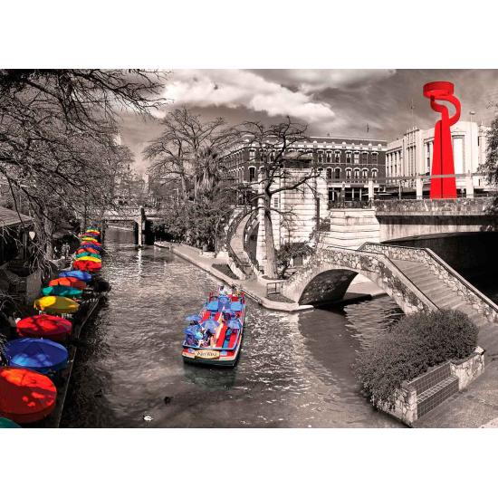 Eurographics San Antonio River Walk Puzzle 1000 Teile