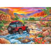 Puzzle Eurographics Rocky Ride 1000 Teile