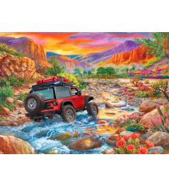 Puzzle Eurographics Rocky Ride 1000 Teile