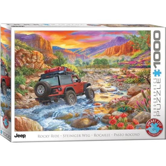 Puzzle Eurographics Rocky Ride 1000 Teile
