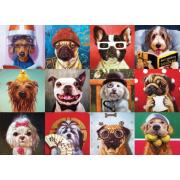 Eurographics Puzzle Lustige Hunde 1000 Teile