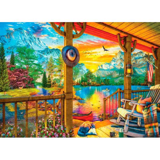 Eurographics Puzzle Early Fishing XXL 500 Teile