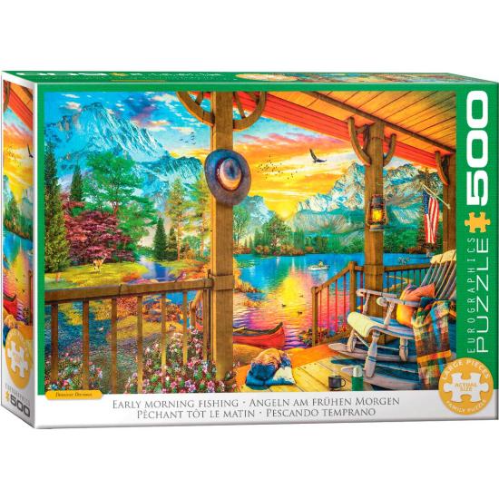 Eurographics Puzzle Early Fishing XXL 500 Teile