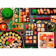 Eurographics Puzzle Sushi-Tisch 1000 Teile