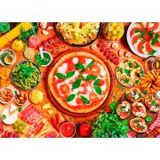 Eurographics Puzzle Italienische Gerichte 1000 Teile