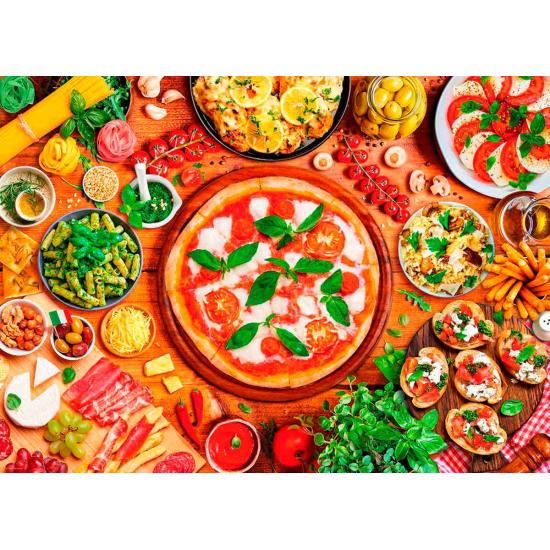Eurographics Puzzle Italienische Gerichte 1000 Teile