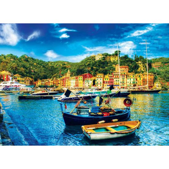 Eurographics Portofino, Italien 1000-teiliges Puzzle