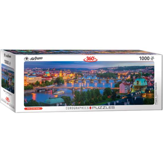 Eurographics Prag, Tschechische Republik 1000-teiliges Puzzle