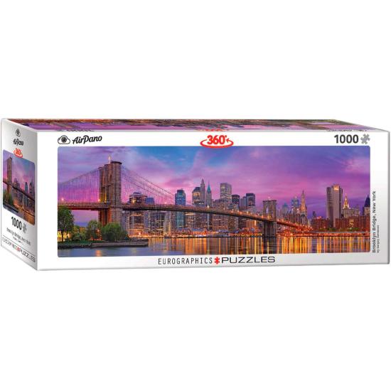 Eurographics Puzzle Brooklyn Bridge 1000 Teile
