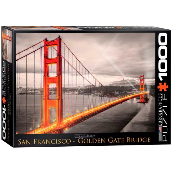 Eurographics Puzzle Golden Gate Bridge 1000 Teile