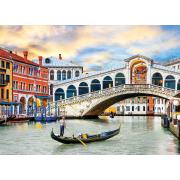 Eurographics Puzzle Rialtobrücke, Venedig 1000 Teile