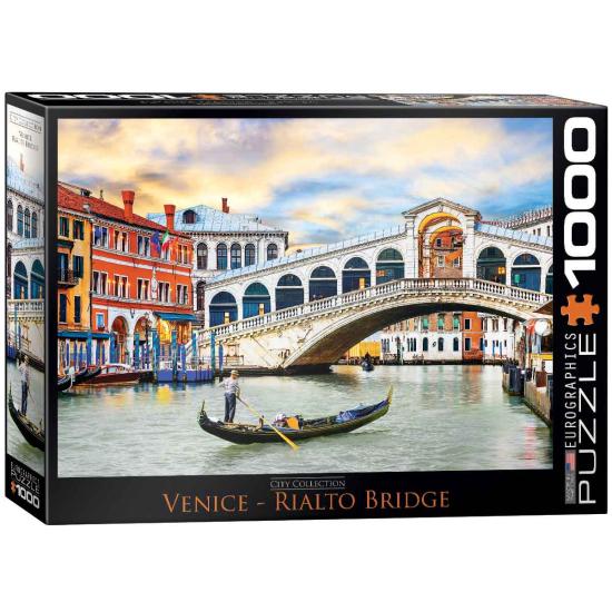 Eurographics Puzzle Rialtobrücke, Venedig 1000 Teile