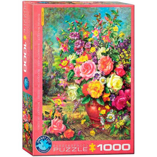 Eurographics Puzzle Blumenstrauß mit 1000 Teilen