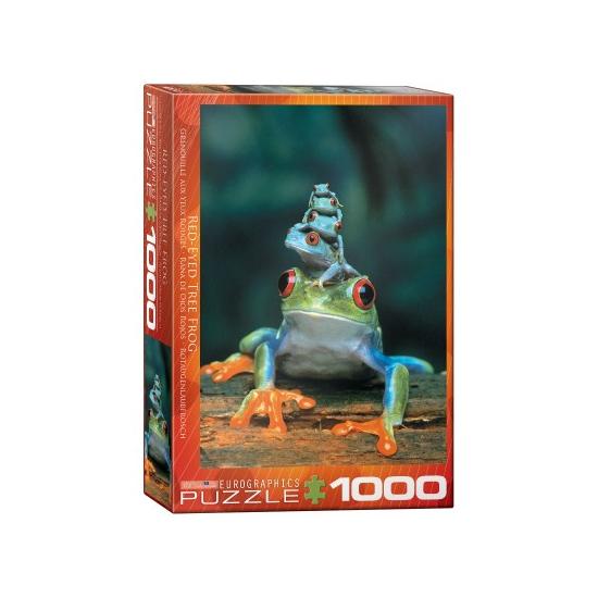 Eurographics Rotäugiger Frosch-Puzzle 1000 Teile Eurographics Rotäugiger Frosch-Puzzle 1000 Teile