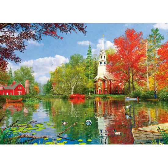 Eurographics Puzzle Reflexionen im See 1000 Teile