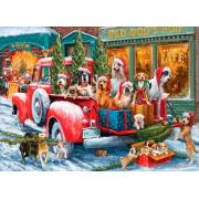 Puzzle Eurographics Welpengeschenke 1000 Teile