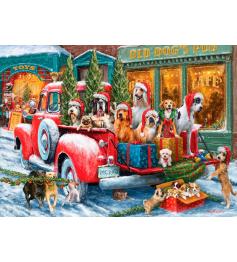 Puzzle Eurographics Welpengeschenke 1000 Teile