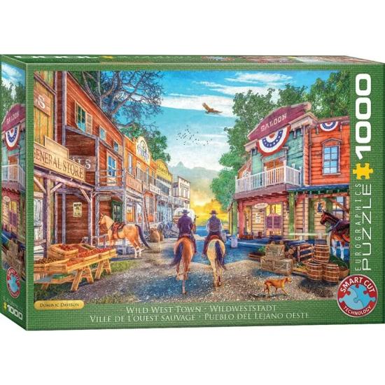 Puzzle Eurographics Wilder Westen 1000 Teile