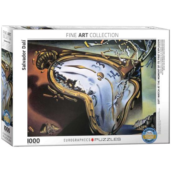 Eurographics 1000-teiliges Soft-Clock-Puzzle