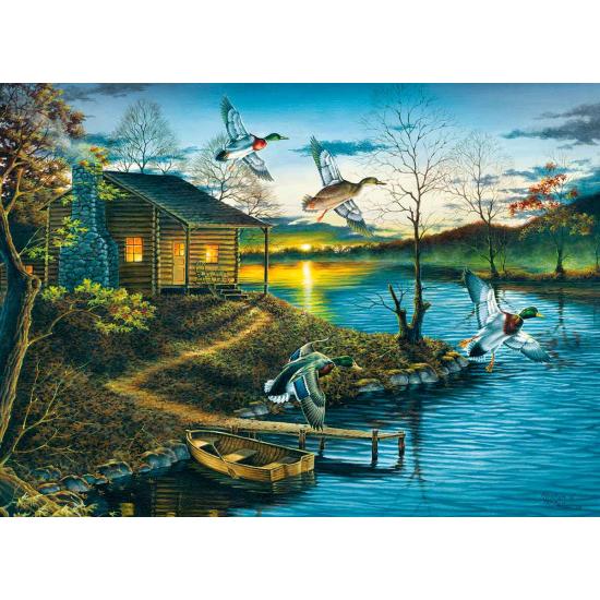 Eurographics Autumn Retreat 1000-teiliges Puzzle Eurographics Autumn Retreat 1000-teiliges Puzzle
