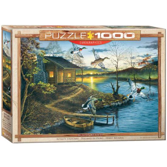 Eurographics Autumn Retreat 1000-teiliges Puzzle Eurographics Autumn Retreat 1000-teiliges Puzzle