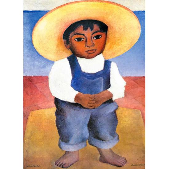 Eurographics Puzzle Porträt von Ignacio Sanchez 1000 Teile