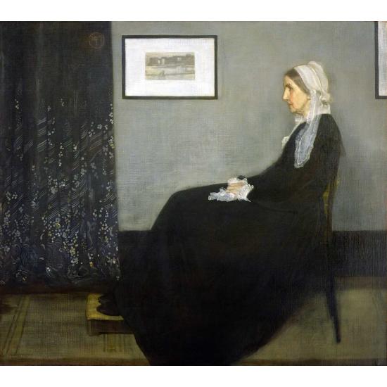 Eurographics Puzzle Porträt der Mutter des Künstlers mit 1000 Te