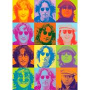 Eurographics John Lennon Farbporträts-Puzzle, 1000 Teile
