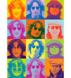 Eurographics John Lennon Farbporträts-Puzzle, 1000 Teile