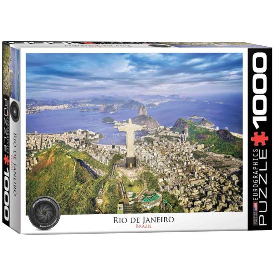 Eurographics Puzzle Rio de Janeiro, Brasilien 1000 Teile