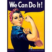 Eurographics Puzzle Rosie The Riveter, 1000 Teile