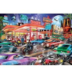Puzzle Eurographics Route 66 Diner 1000 Teile