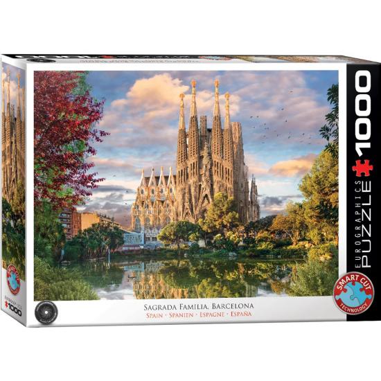 Puzzle Eurographics Sagrada Familia, Barcelona 1000 Teile