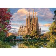 Puzzle Eurographics Sagrada Familia, Barcelona 1000 Teile