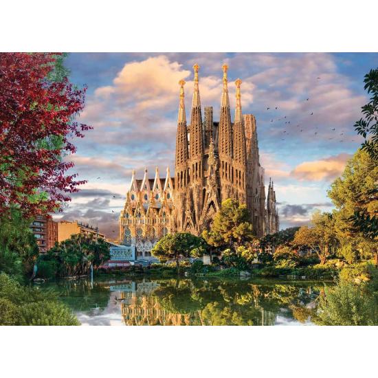 Puzzle Eurographics Sagrada Familia, Barcelona 1000 Teile