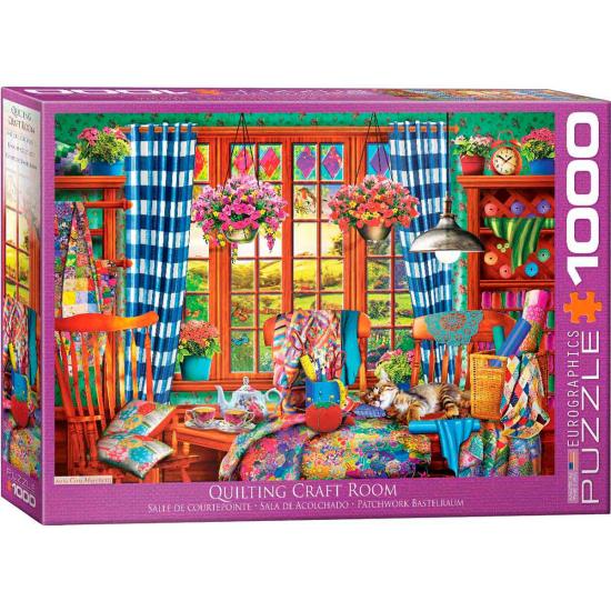 Eurographics Quilting Room Puzzle 1000 Teile